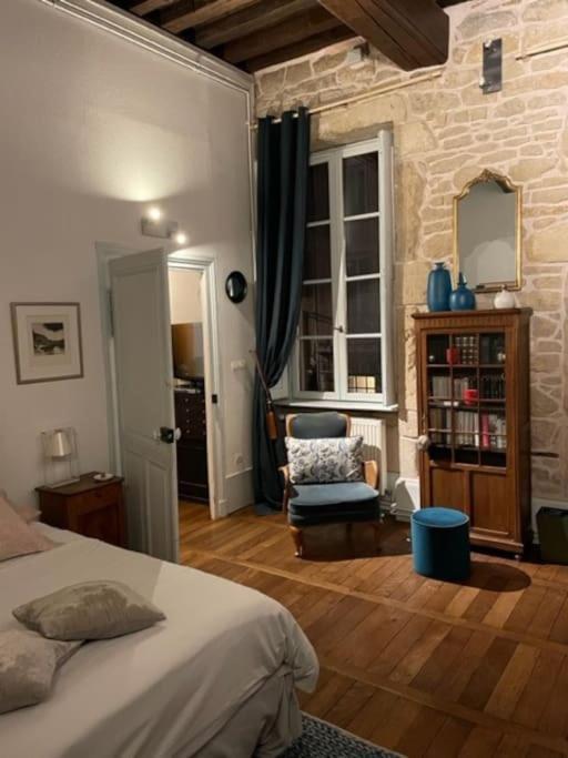 Charming Flat In Historical Centre Dijon Exterior foto