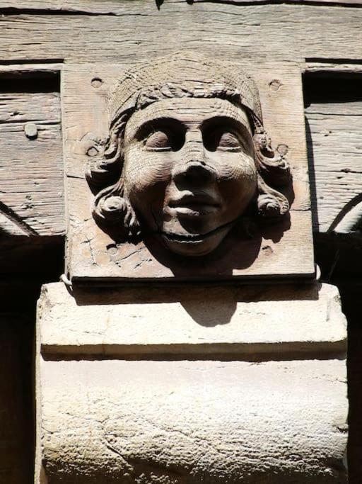 Charming Flat In Historical Centre Dijon Exterior foto