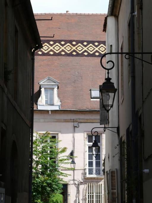 Charming Flat In Historical Centre Dijon Exterior foto
